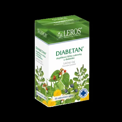 LEROS Diabetan por.spc.20x1g sáčky