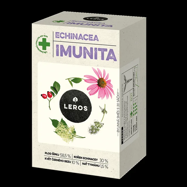 LEROS Echinacea Imunita 20 sáčků