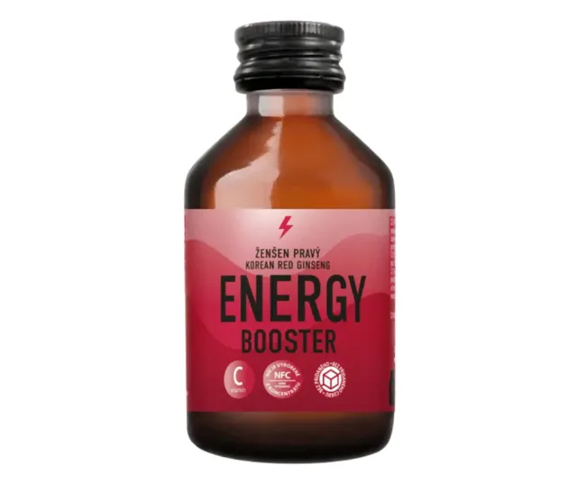 LEROS Energy Booster ženšen pravý 100ml