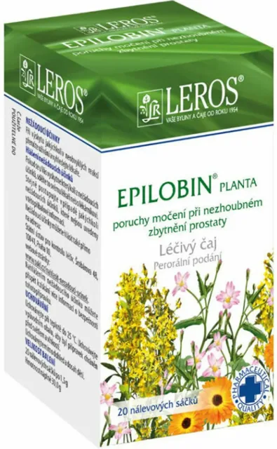 Leros Epilobin Planta spc. sáčky 20 x 1,5 g