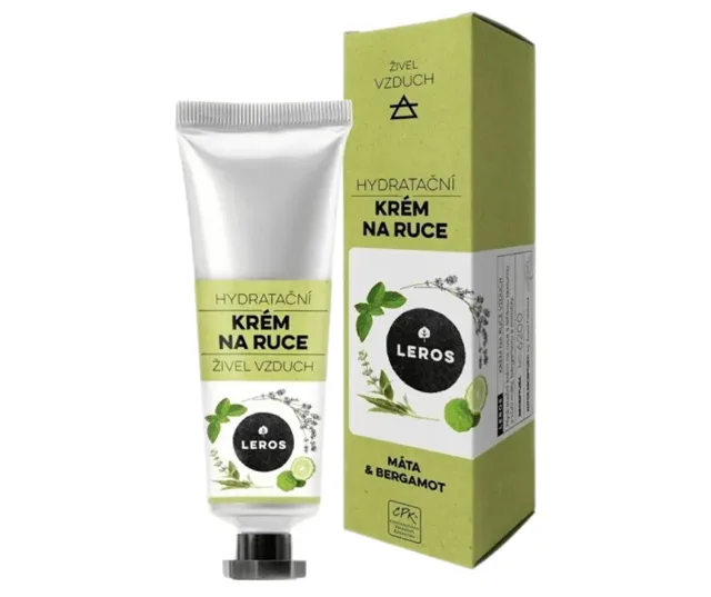 Leros hydratační krém na ruce živel Vzduch 50 ml