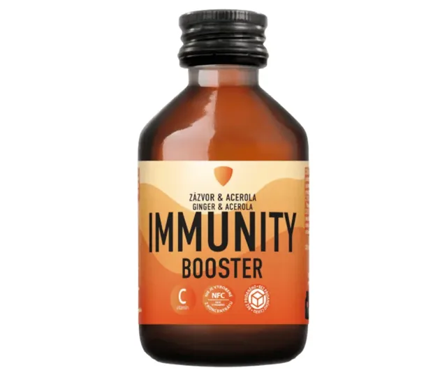 LEROS Immunity Booster zázvor&acerola 100ml