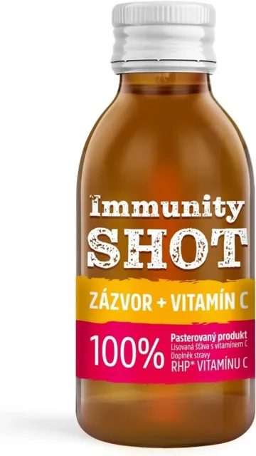 Leros Immunity SHOT Zázvor+Vitamín C 150 ml