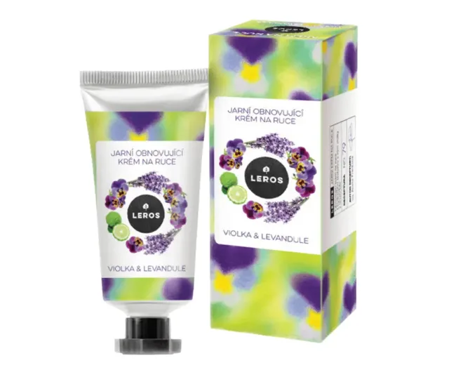 LEROS Jarní obnovující krém na ruce 30 ml