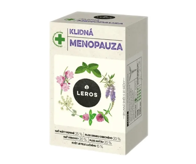 Leros Klidná menopauza 20 x 1.3 g