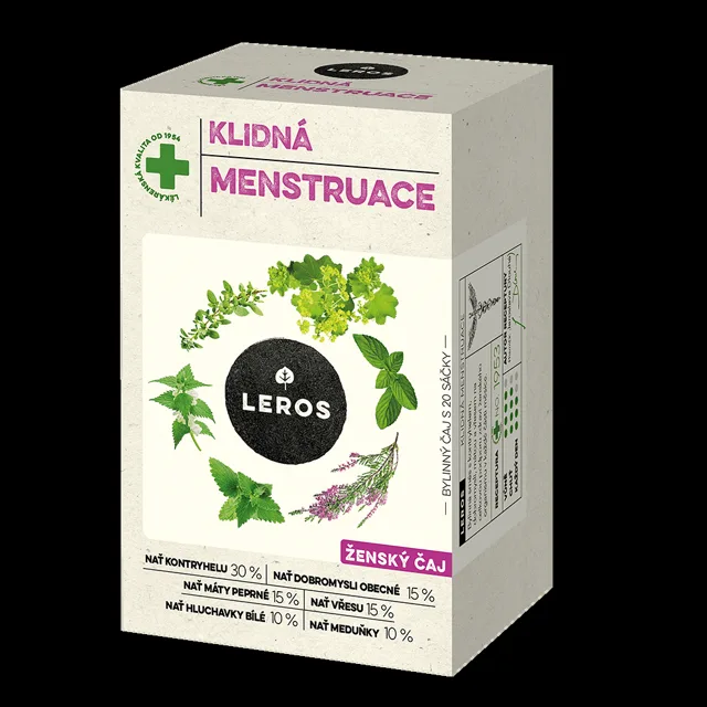 LEROS Klidná menstruace 20 sáčků