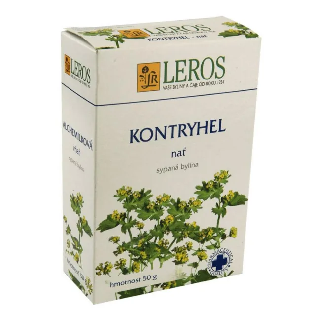 LEROS Kontryhel nať sypaná 50 g