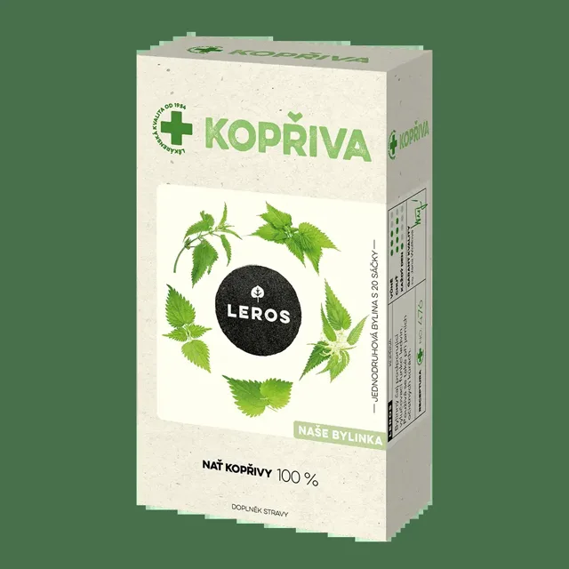 LEROS Kopřiva 20x1g