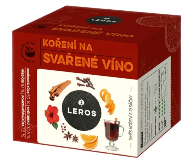 LEROS Koření na svařené víno 10x2g