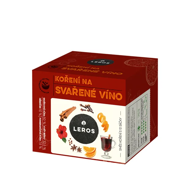 Leros Koření na svařené víno sáčky 10x2 g
