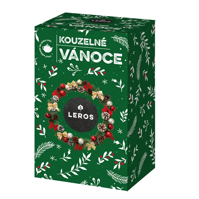 Leros Kouzelné Vánoce porcovaný čaj 20x2 g