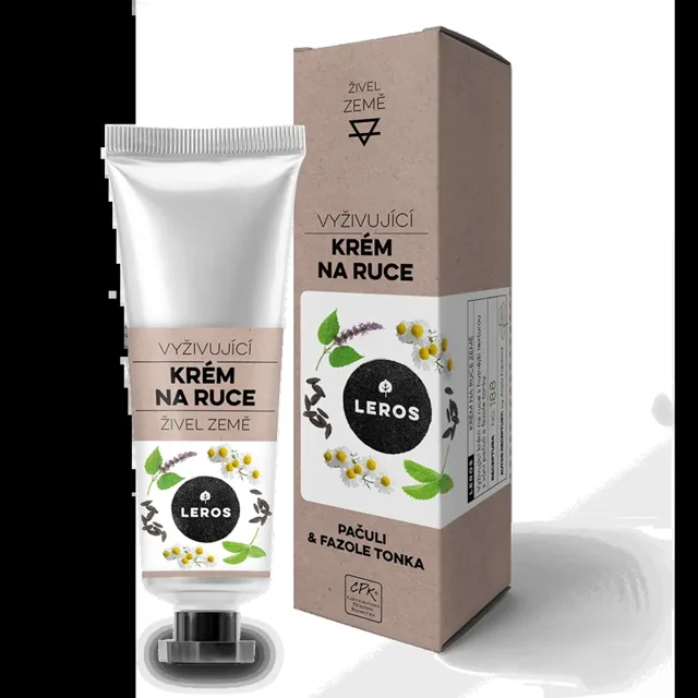 Leros Krém na ruce BIO - Živel země 50 ml