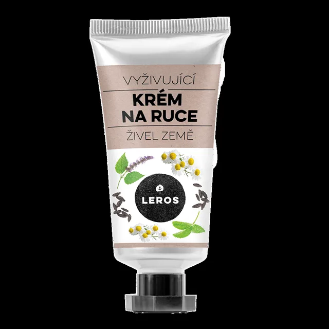LEROS Krém na ruce Živel Země 30 ml