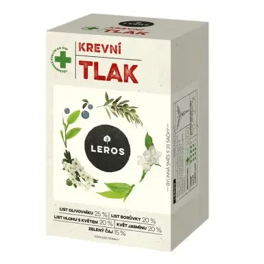 Leros Krevní tlak 20 x 1,5 g