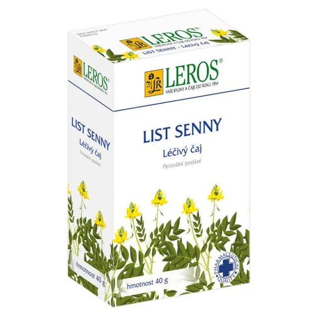 LEROS List senny sypaný léčivý čaj 40 g