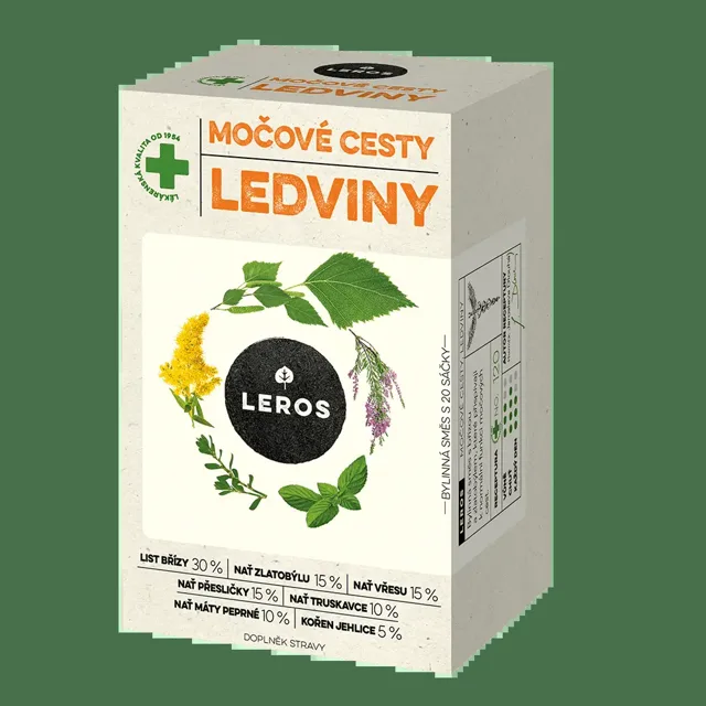 Leros Močové cesty ledviny 20 sáčků