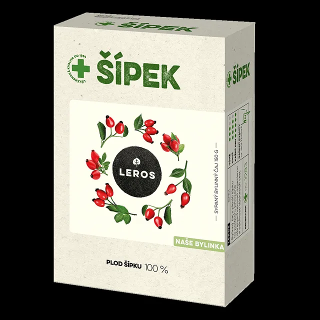 LEROS Naše bylinka Šípek 150 g