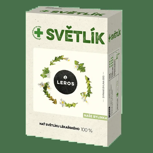 Leros Naše bylinka Světlík sypaný 50 g