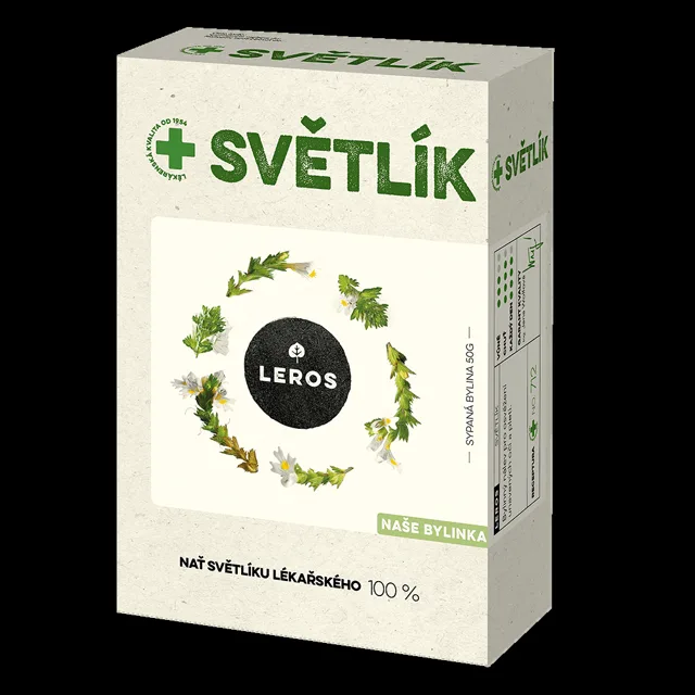 LEROS Naše bylinka Světlík sypaný 50 g