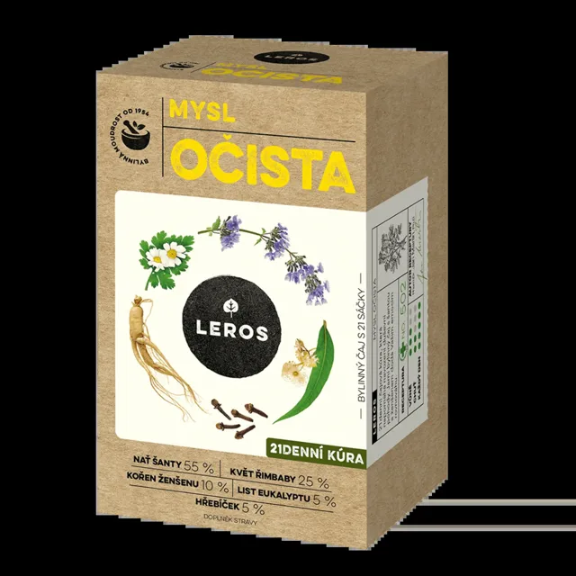 Leros Očista mysli 21 x 1.3 g