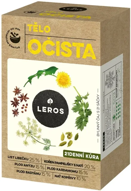 Leros Očista těla 21 x 1,8 g
