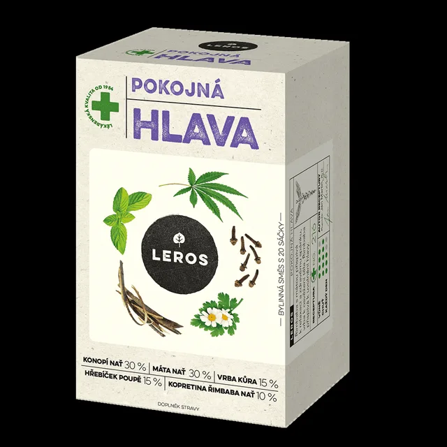LEROS Pokojná hlava 20 sáčků