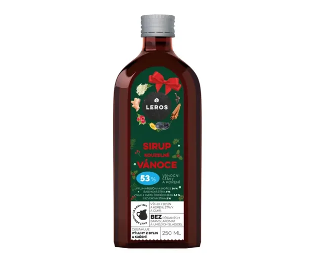 Leros Sirup Kouzelné Vánoce 250 ml