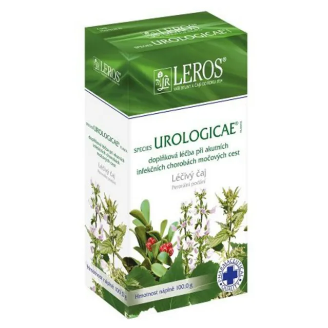 LEROS Species urologicae léčivý čaj  100 g