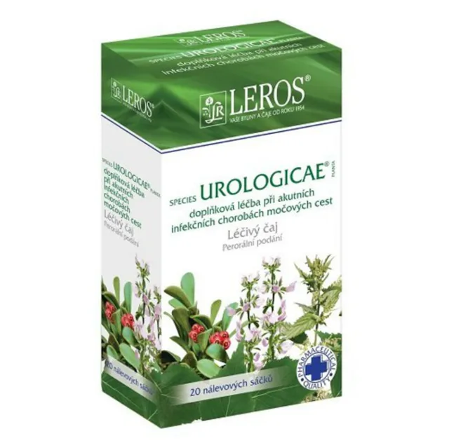 LEROS Species urologicae léčivý čaj  20x 1,5 g