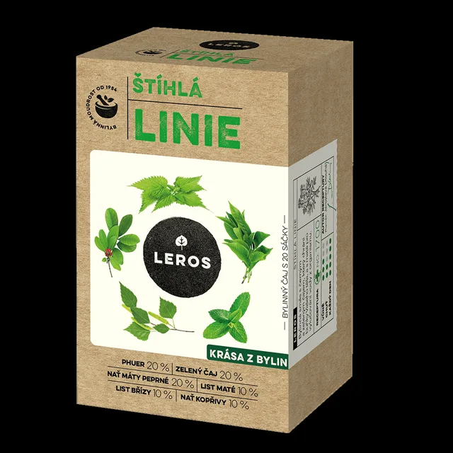 LEROS Štíhlá linie 20 sáčků