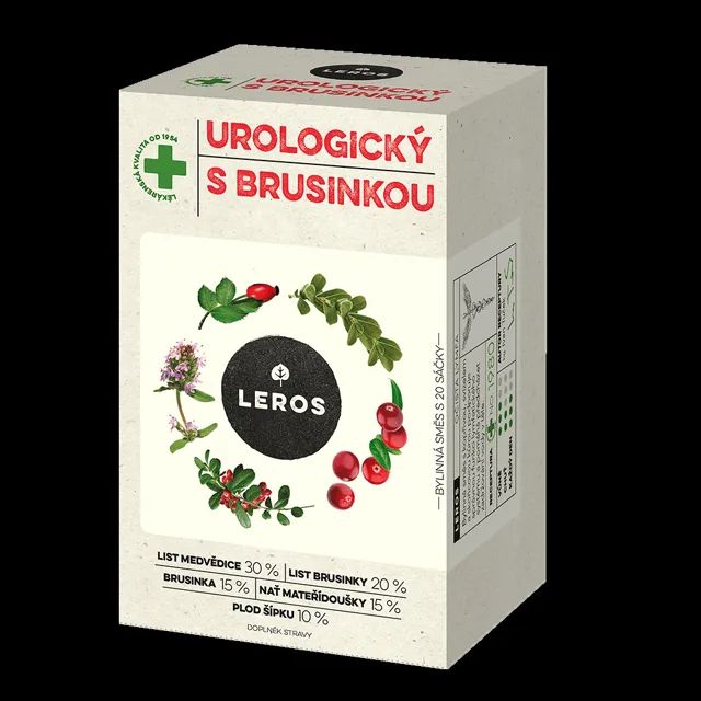 LEROS Urologický s brusinkou 20 sáčků