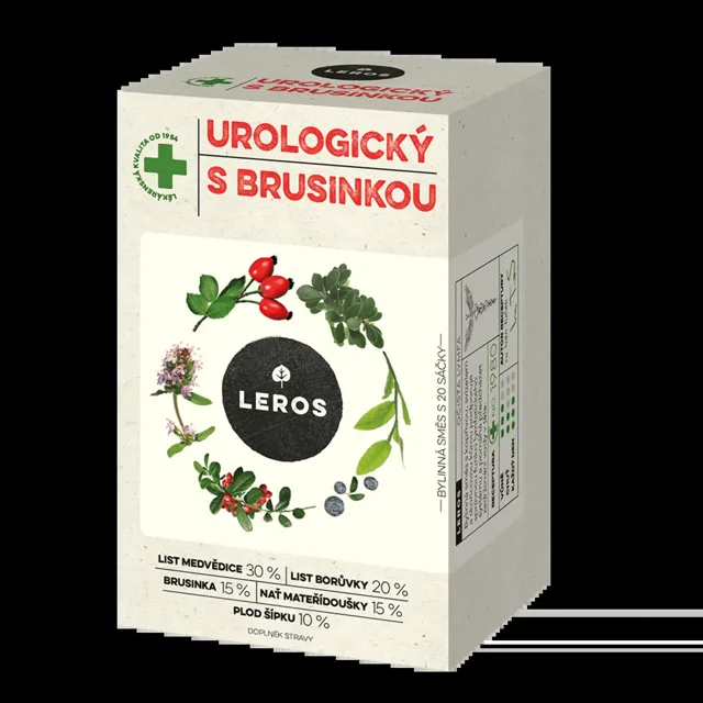 Leros Urologický s brusinkou 20 x 1,5 g