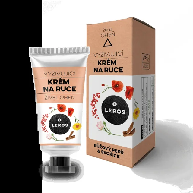 Leros živel Oheň krém na ruce 30 ml