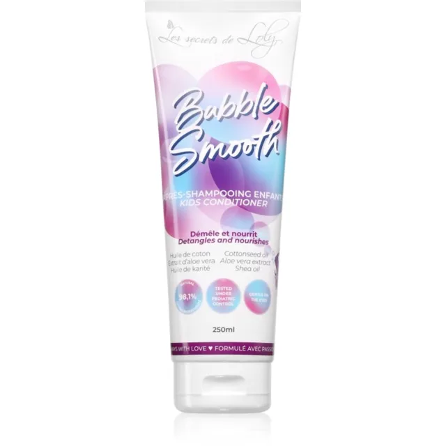 Les Secrets De Loly Bubble Smooth kondicionér na vlasy pro děti 250 ml