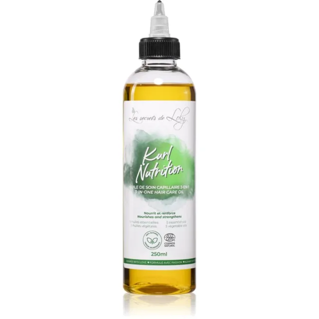 Les Secrets De Loly Kurl Nutrition růstové sérum pro vlnité a kudrnaté vlasy 250 ml