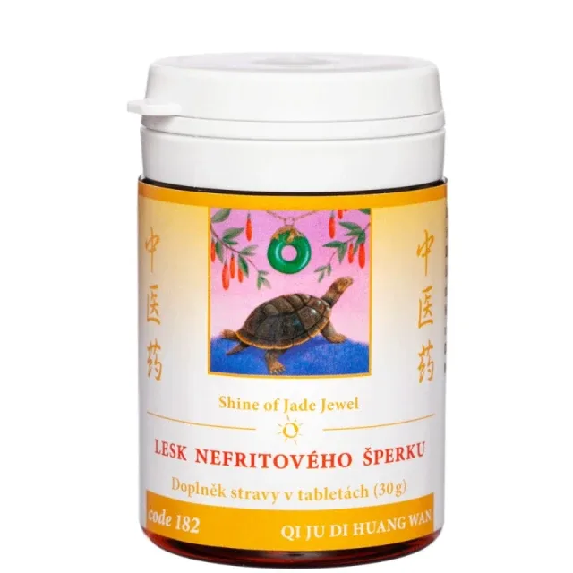 Lesk nefritového šperku (182)