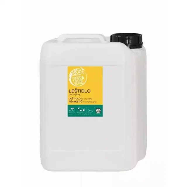 Leštidlo (oplach) do myčky (Inovace) Tierra Verde - 5000 ml
