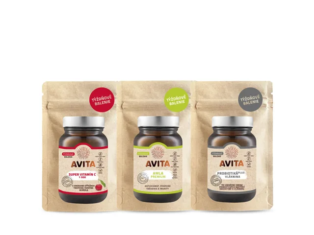 LÉTO DETOX – Týdenní mini-sada