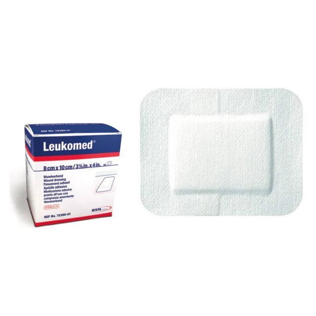 LEUKOMED 8 cm x 10 cm 50 kusů