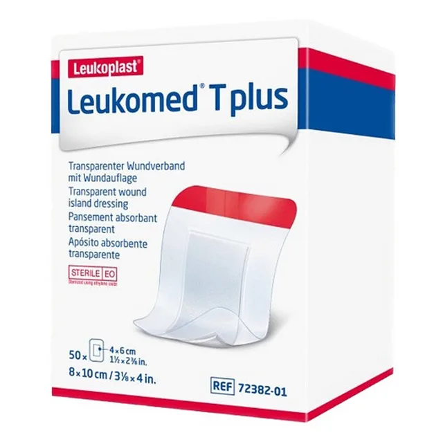 LEUKOMED T Plus 8 x 10 cm 50 kusů