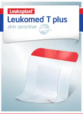 Leukomed T Plus Skin Sens.nápl.s polš.8 x 10 cm 5 ks