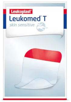 Leukomed T Skin Sens.nápl.bez polš.8 x 10 cm 5 ks