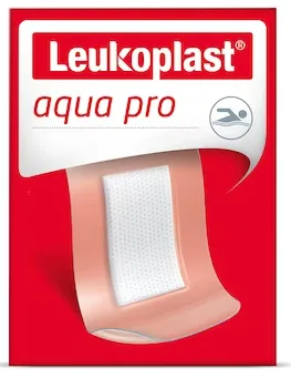 Leukoplast Aqua Pro náplast voděodolná 3 velikosti 20 ks