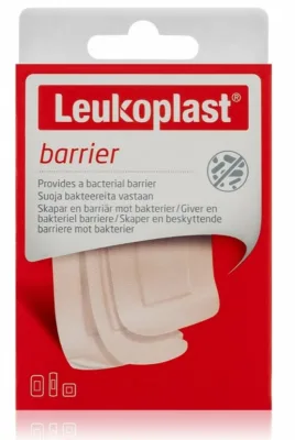 Leukoplast Barrier náplast voděodolná 3 velikosti 20 ks