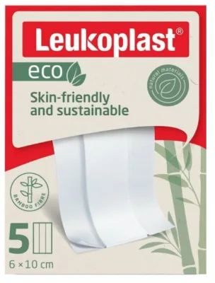 Leukoplast ECO náplast 6 cm x 10 cm 5 ks