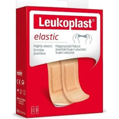 Leukoplast Elastic náplast pružná 2 velikosti 20 ks