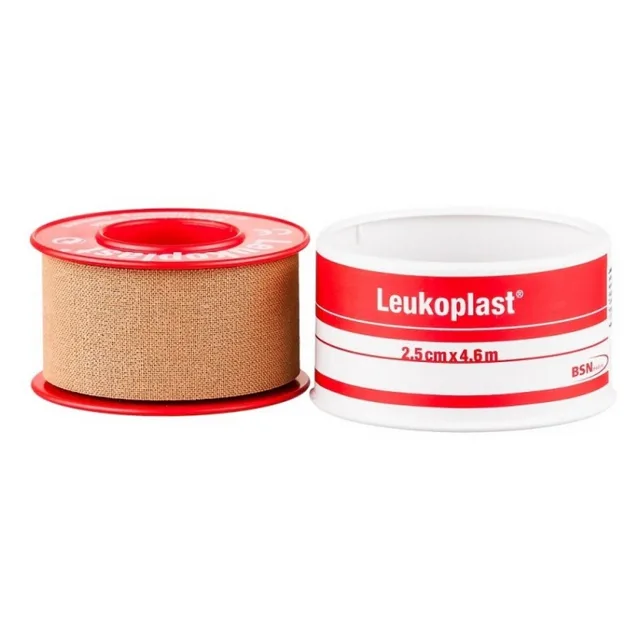 LEUKOPLAST Fixační klasická páska 2.5 cm x 4.6 m