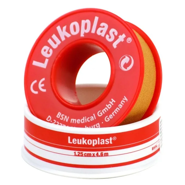 LEUKOPLAST Fixační páska 1.25 cm x 4.6m
