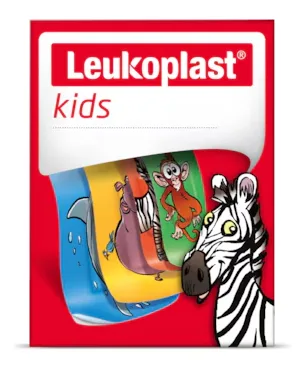 Leukoplast Kids náplast 2 velikosti 12 ks