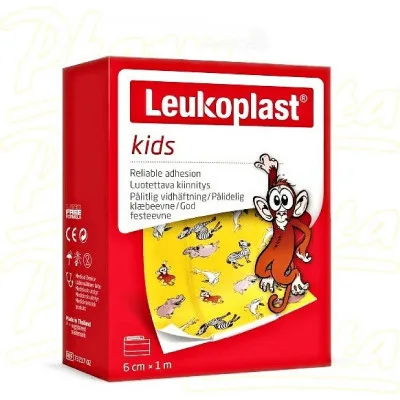 Leukoplast kids náplast 6 cm x 1 m